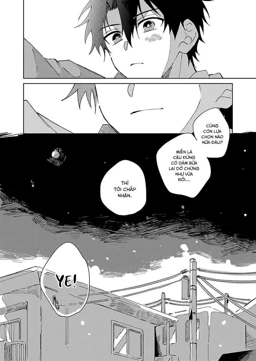 Nhặt Được Một Em Mèo Và Một Cậu Trai Chapter 3 END - Next 