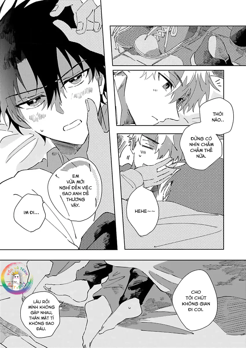 Nhặt Được Một Em Mèo Và Một Cậu Trai Chapter 3 END - Next 