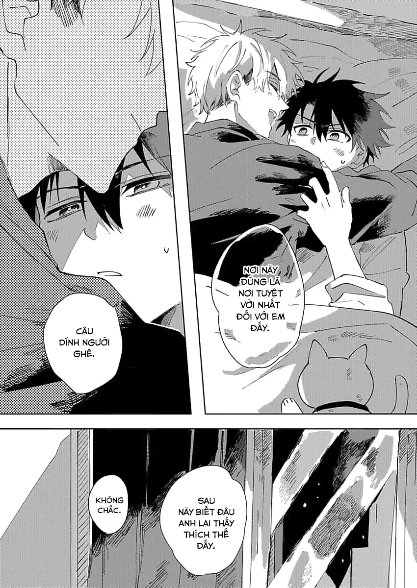 Nhặt Được Một Em Mèo Và Một Cậu Trai Chapter 3 END - Next 