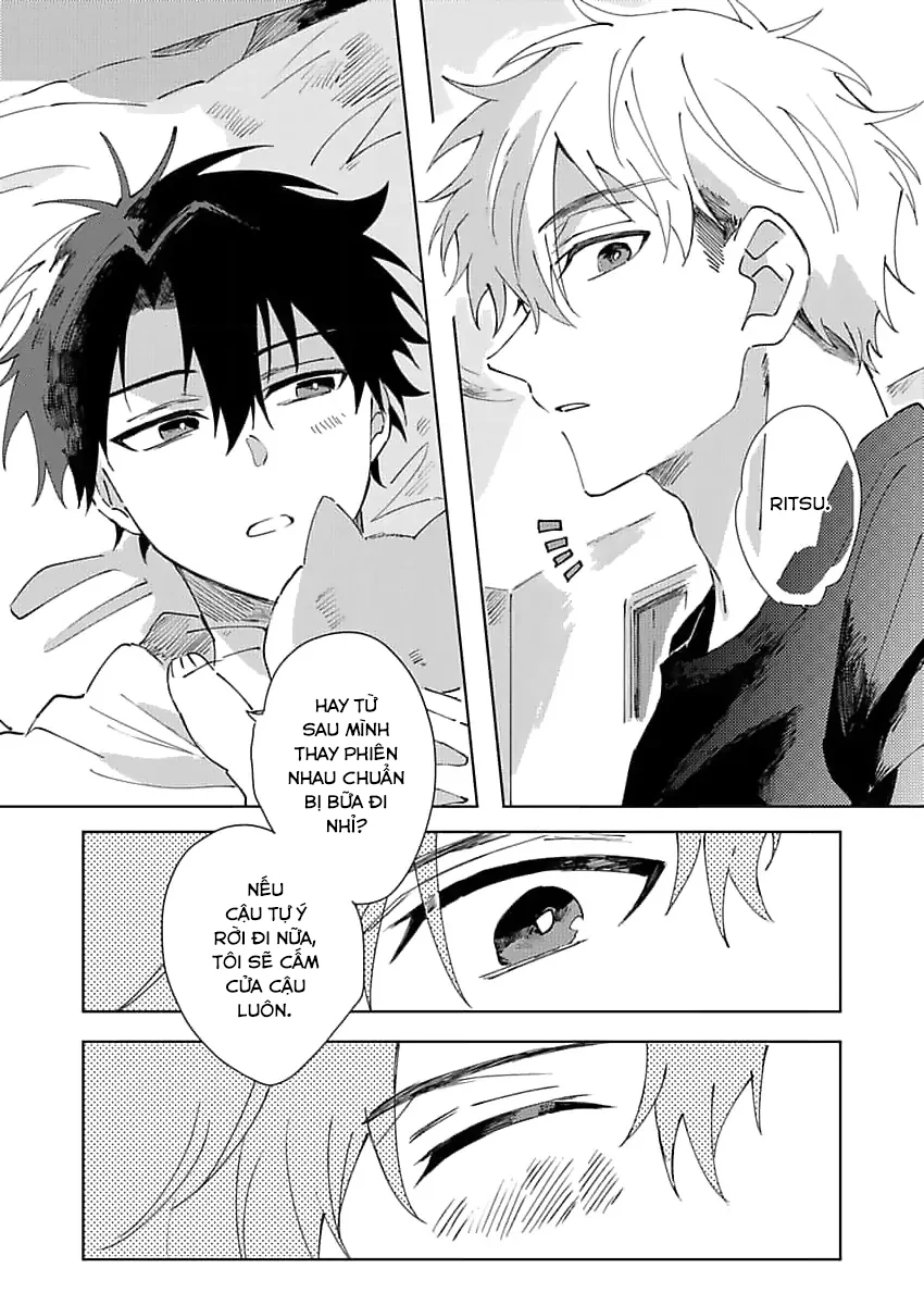 Nhặt Được Một Em Mèo Và Một Cậu Trai Chapter 3 END - Next 