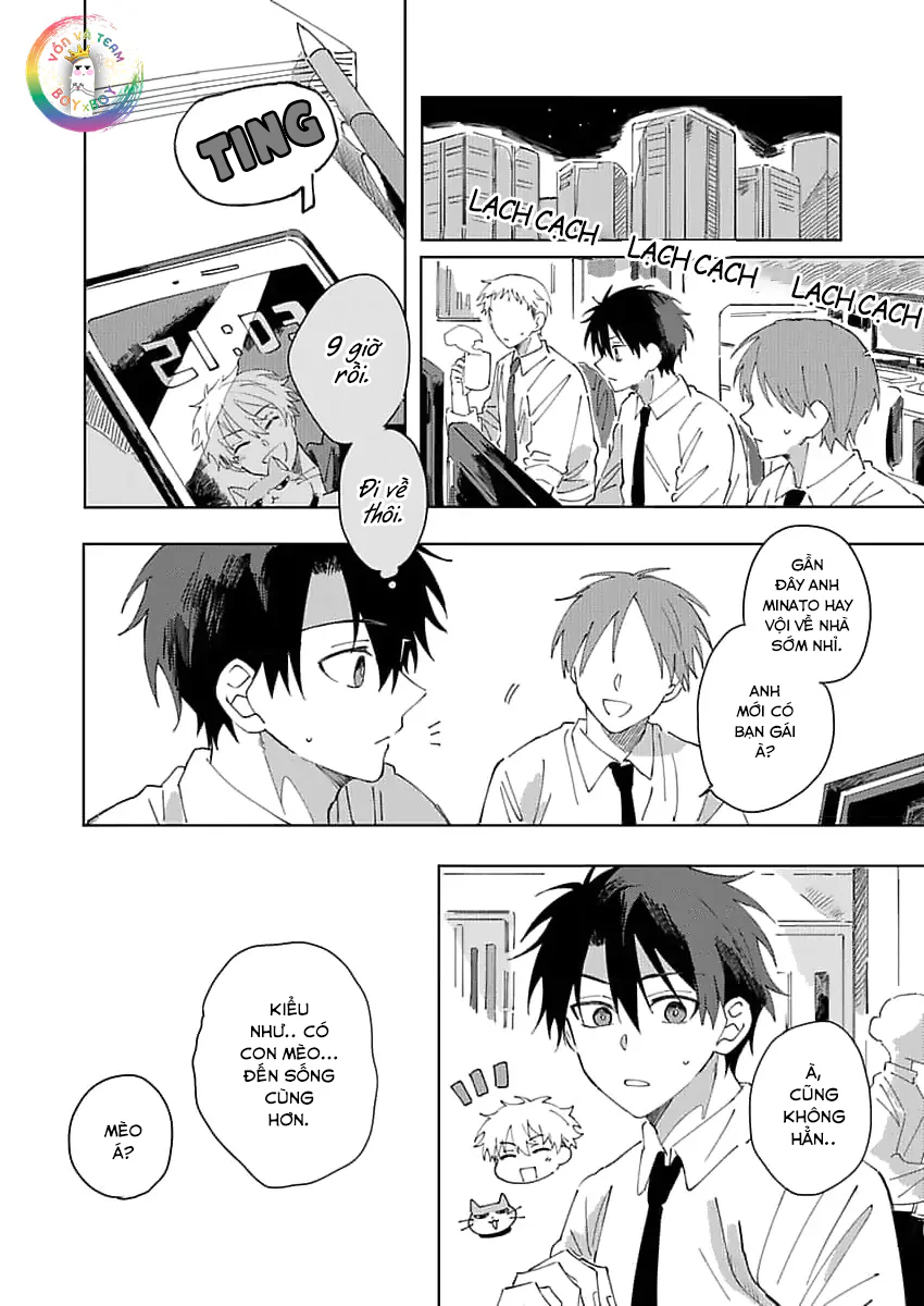 Nhặt Được Một Em Mèo Và Một Cậu Trai Chapter 2 - Next 