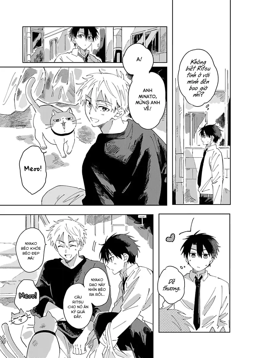 Nhặt Được Một Em Mèo Và Một Cậu Trai Chapter 2 - Next 