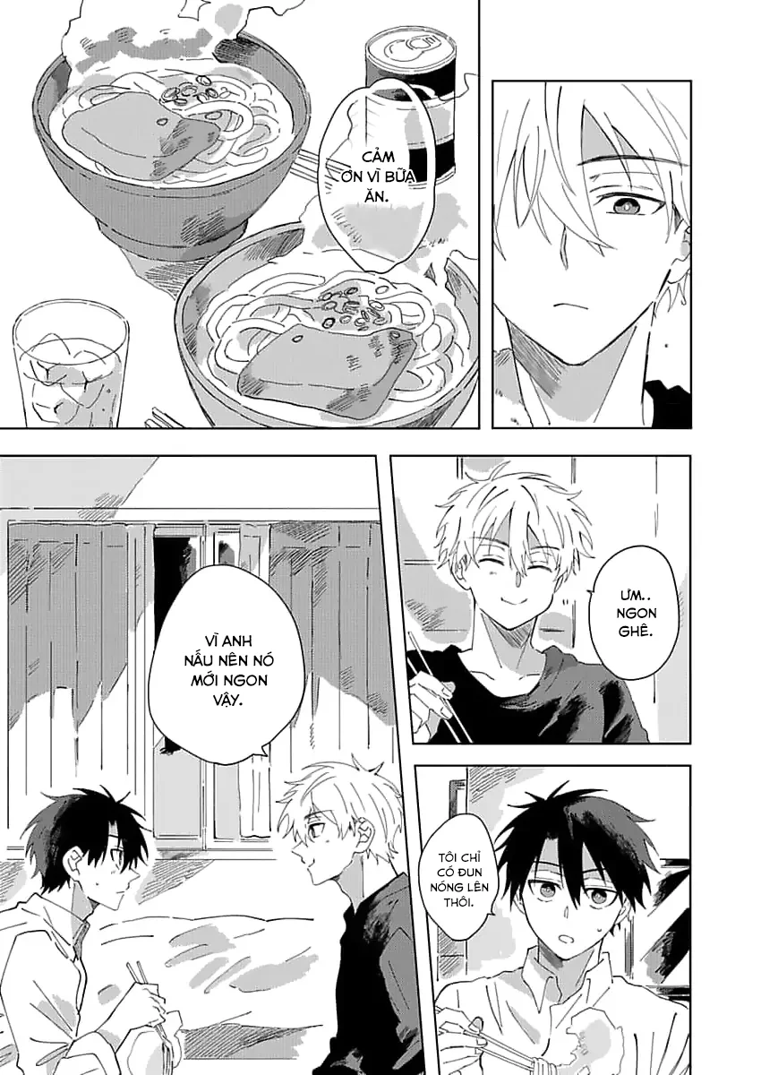 Nhặt Được Một Em Mèo Và Một Cậu Trai Chapter 2 - Next 