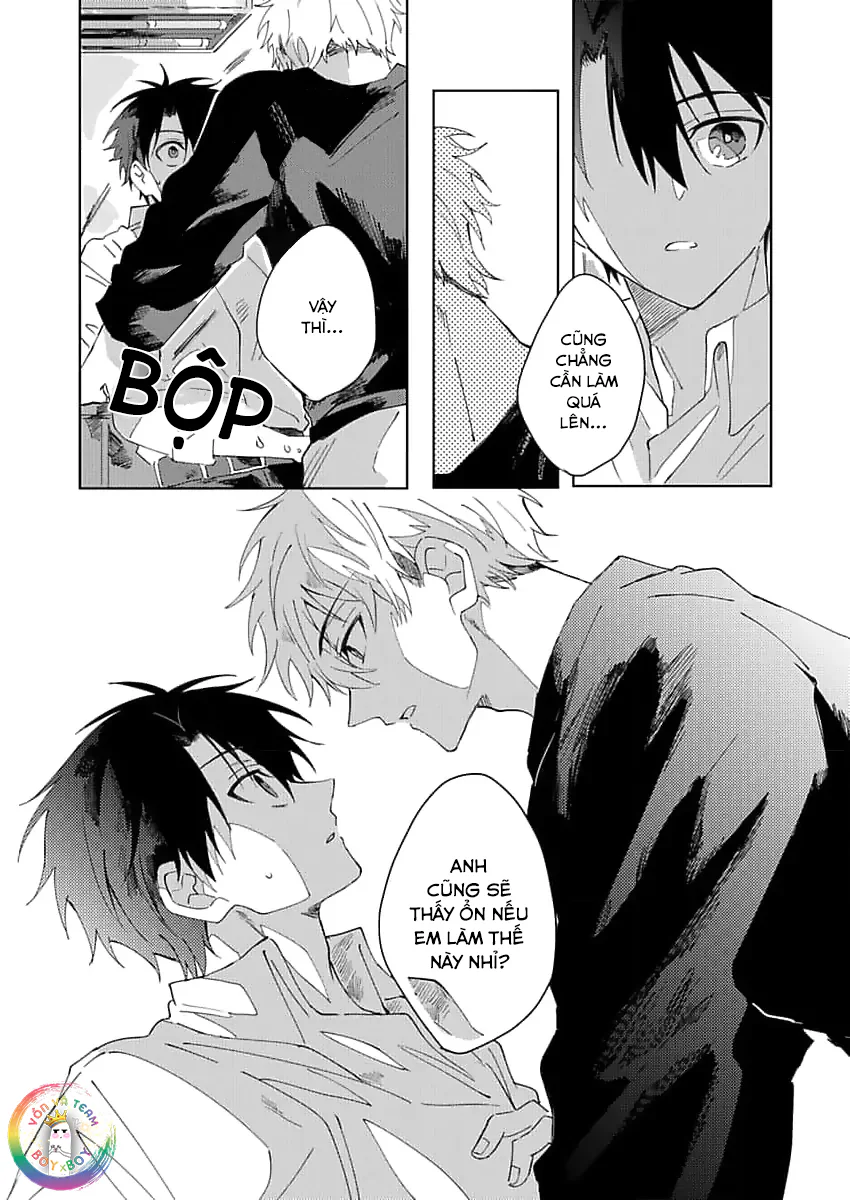 Nhặt Được Một Em Mèo Và Một Cậu Trai Chapter 2 - Next 