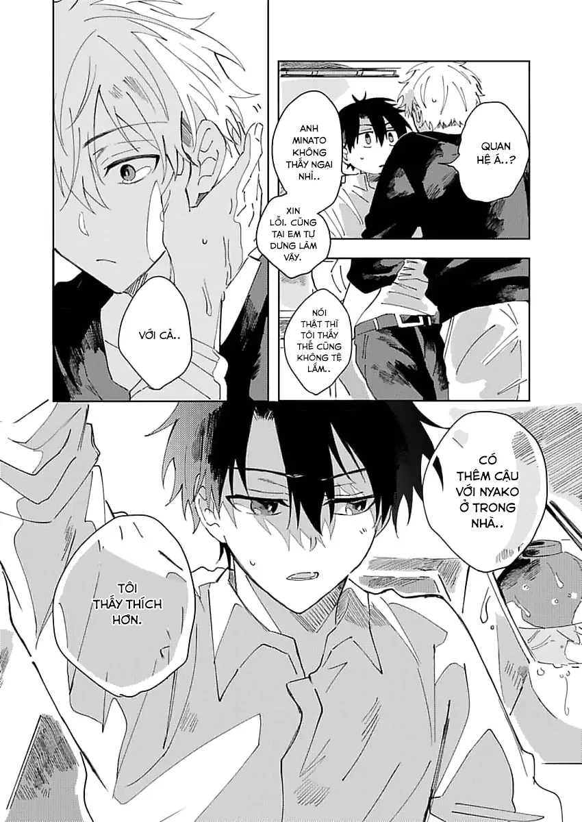 Nhặt Được Một Em Mèo Và Một Cậu Trai Chapter 2 - Next 