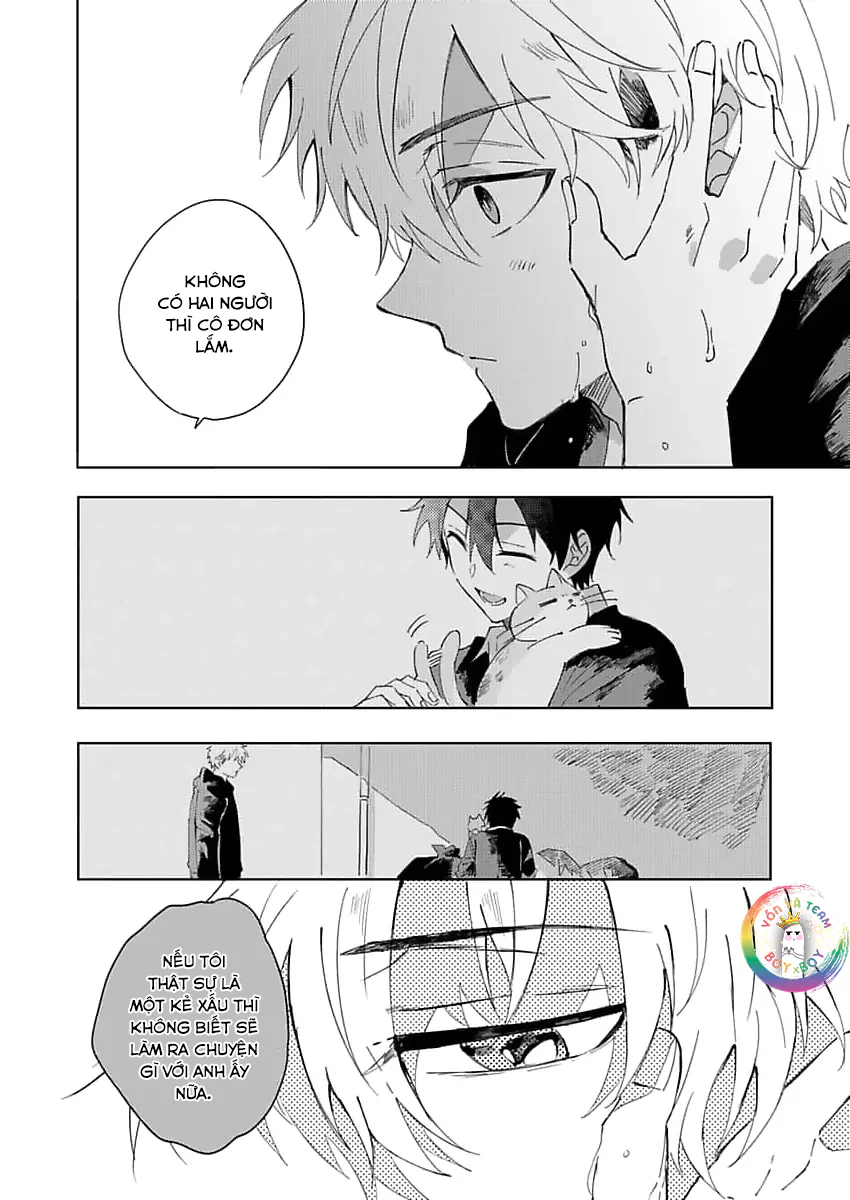 Nhặt Được Một Em Mèo Và Một Cậu Trai Chapter 2 - Next 