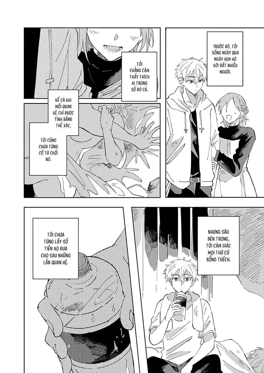 Nhặt Được Một Em Mèo Và Một Cậu Trai Chapter 2 - Next 