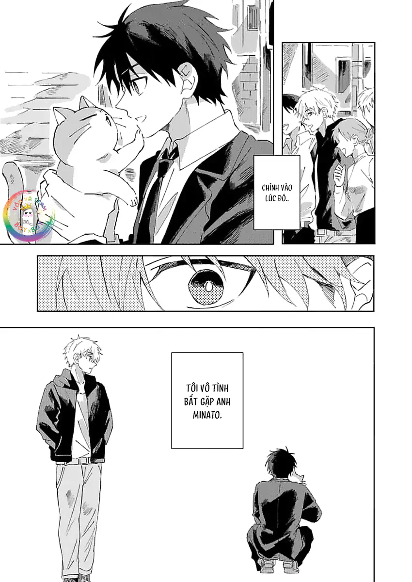Nhặt Được Một Em Mèo Và Một Cậu Trai Chapter 2 - Next 
