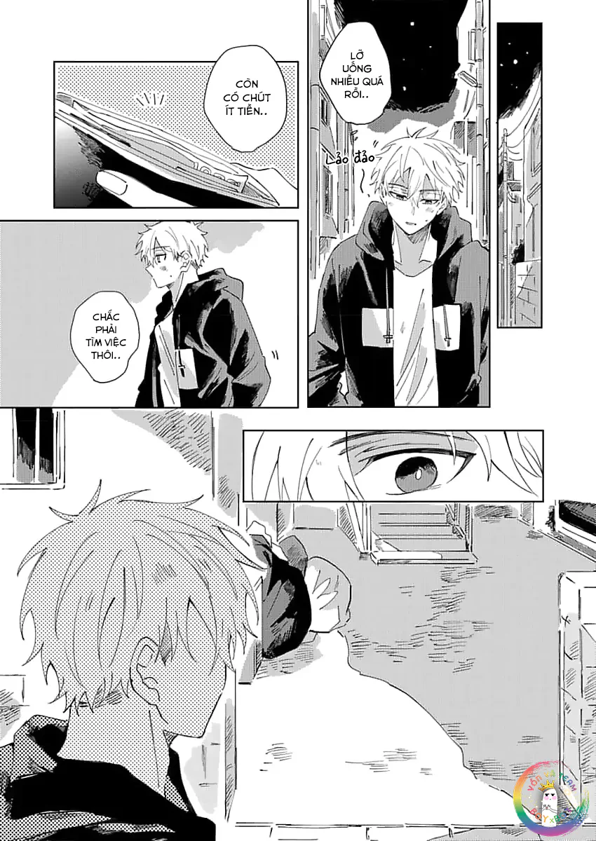 Nhặt Được Một Em Mèo Và Một Cậu Trai Chapter 2 - Next 