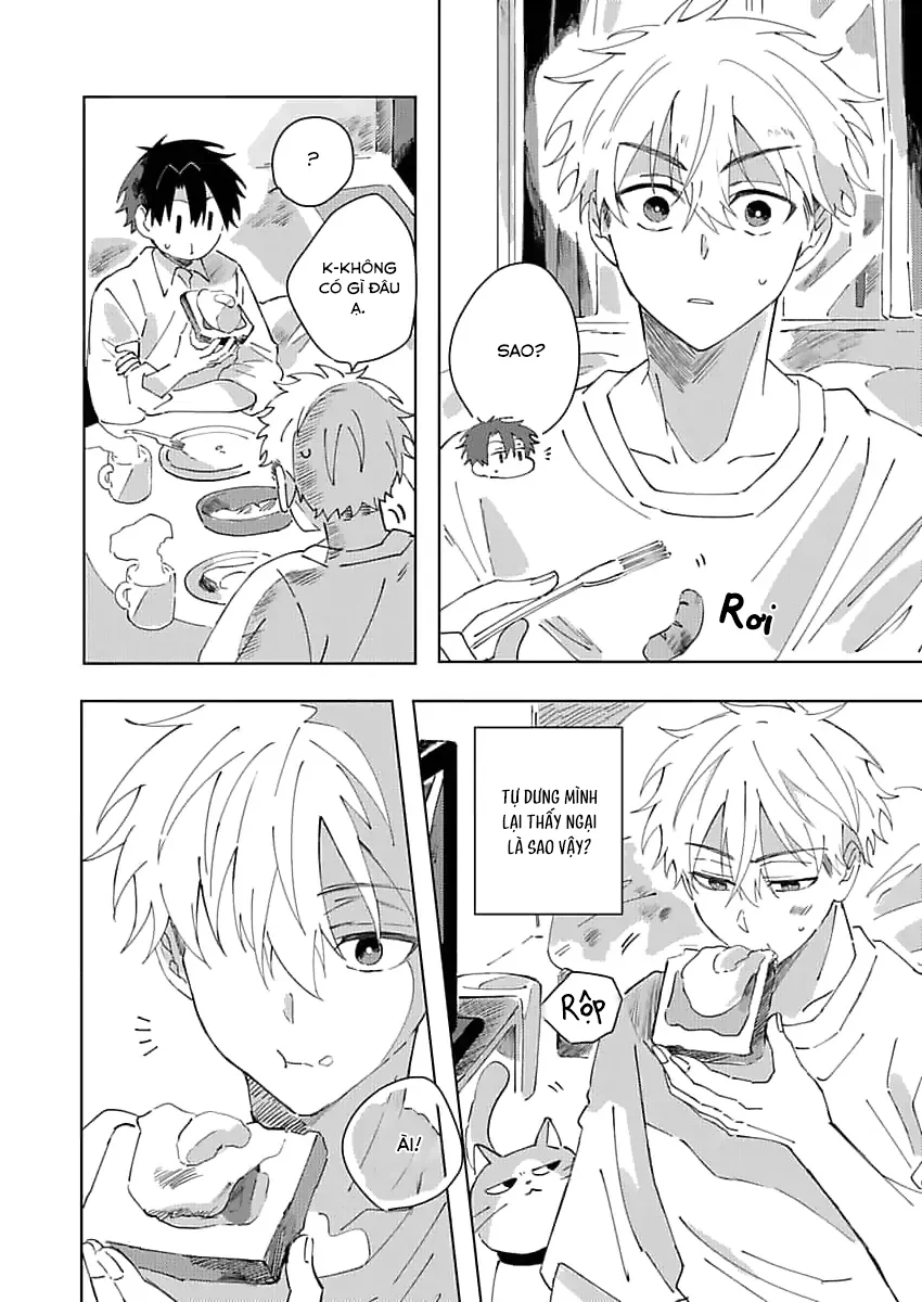 Nhặt Được Một Em Mèo Và Một Cậu Trai Chapter 2 - Next 