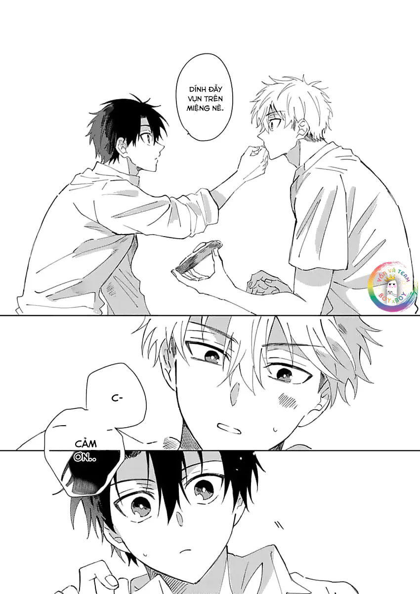 Nhặt Được Một Em Mèo Và Một Cậu Trai Chapter 2 - Next 