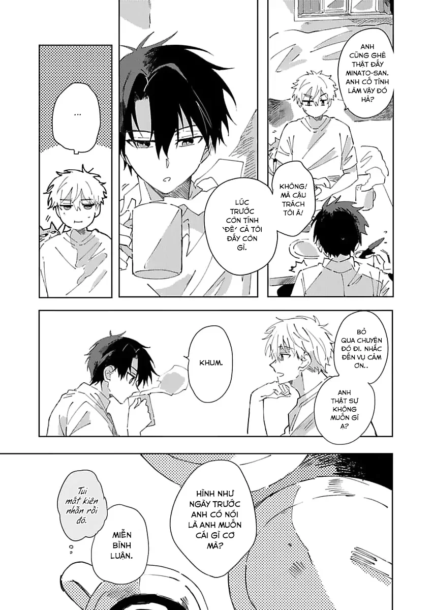 Nhặt Được Một Em Mèo Và Một Cậu Trai Chapter 2 - Next 