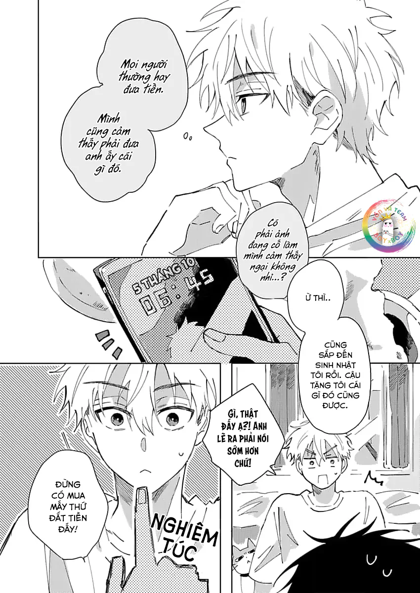 Nhặt Được Một Em Mèo Và Một Cậu Trai Chapter 2 - Next 