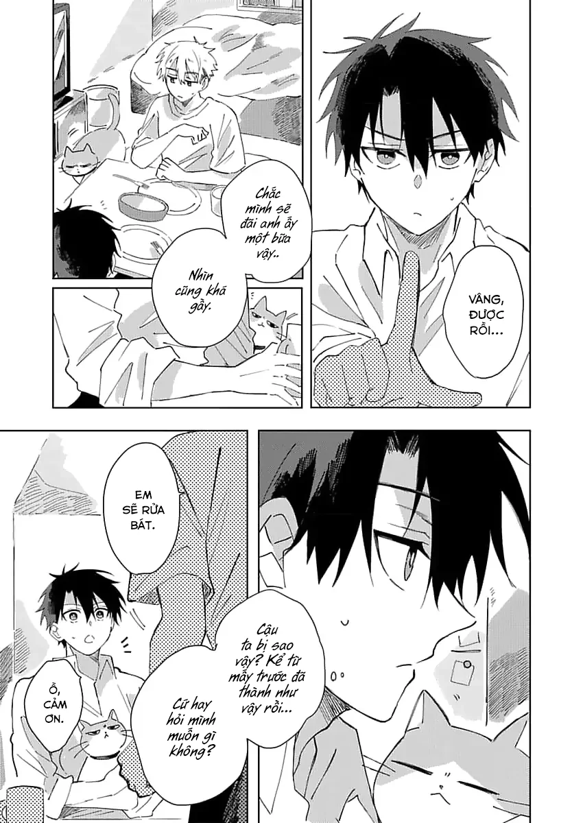 Nhặt Được Một Em Mèo Và Một Cậu Trai Chapter 2 - Next 