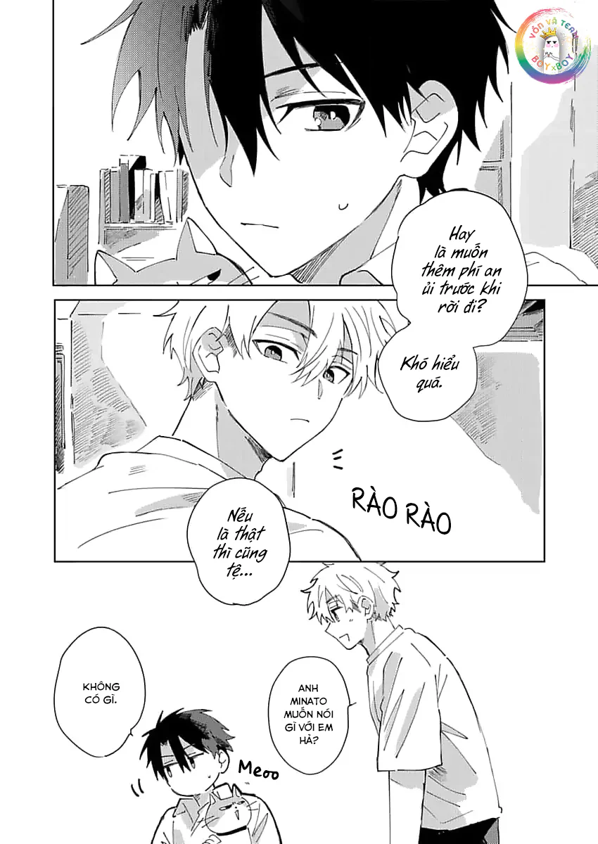 Nhặt Được Một Em Mèo Và Một Cậu Trai Chapter 2 - Next 