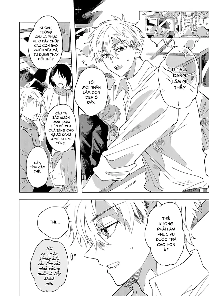 Nhặt Được Một Em Mèo Và Một Cậu Trai Chapter 2 - Next 