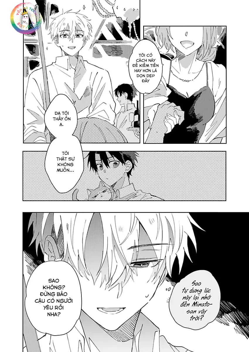 Nhặt Được Một Em Mèo Và Một Cậu Trai Chapter 2 - Next 