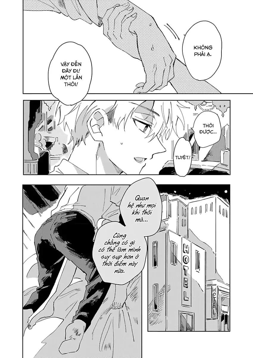 Nhặt Được Một Em Mèo Và Một Cậu Trai Chapter 2 - Next 