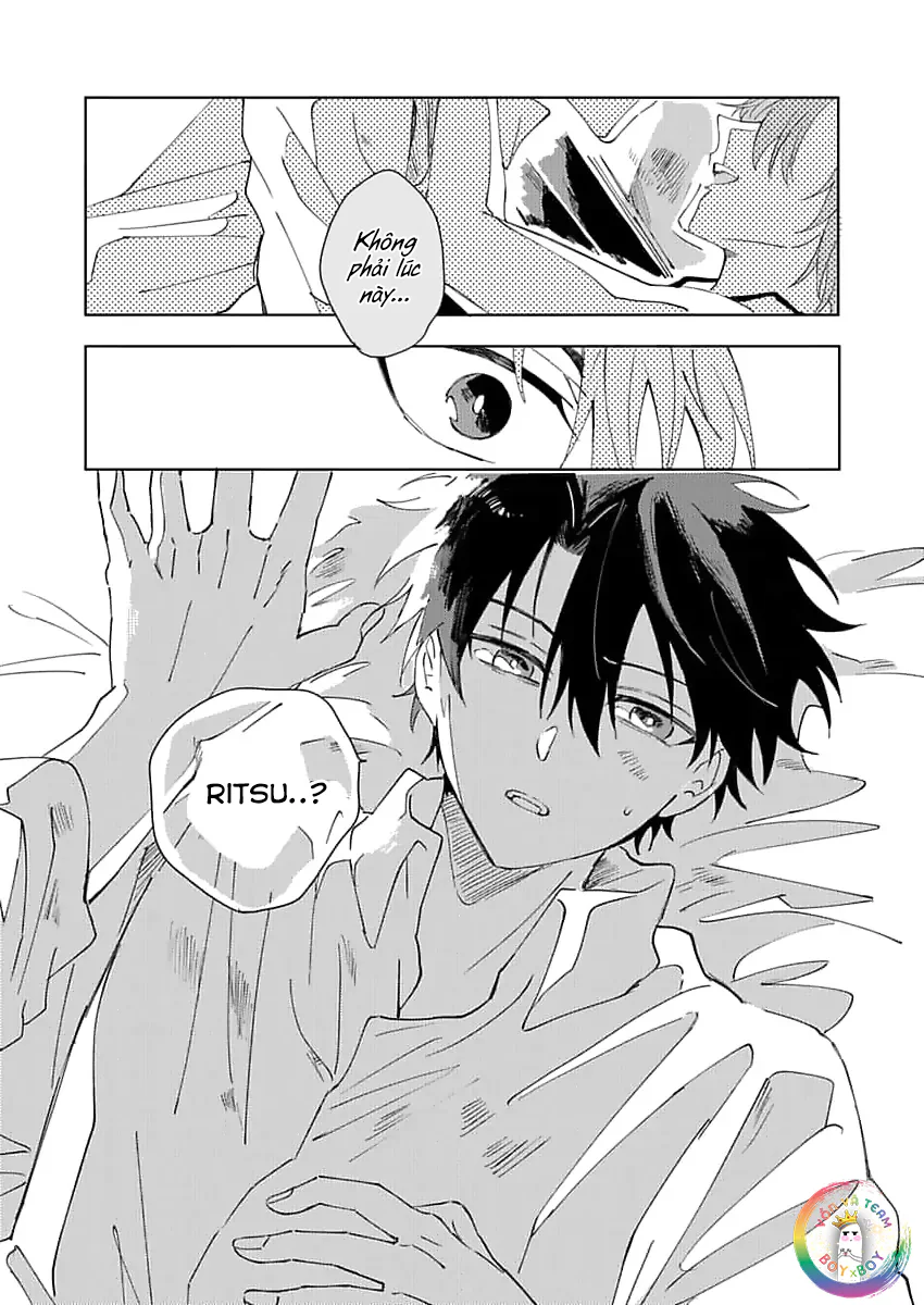 Nhặt Được Một Em Mèo Và Một Cậu Trai Chapter 2 - Next 