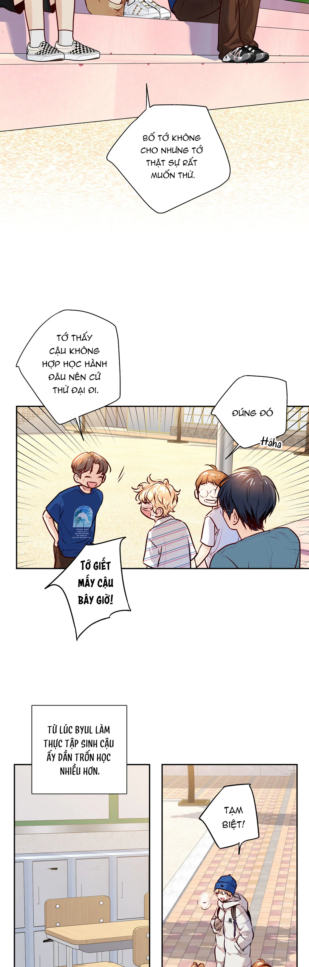 Love is an illusion! Superstar Chapter 33 - Next 