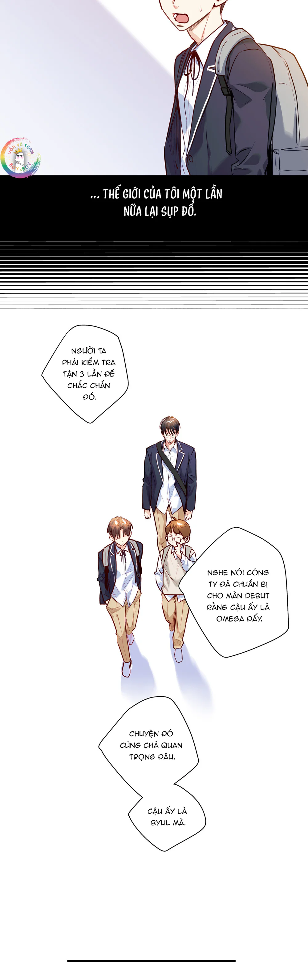 Love is an illusion! Superstar Chapter 33 - Next 