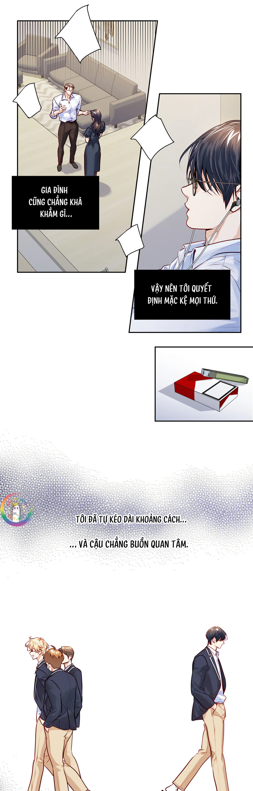 Love is an illusion! Superstar Chapter 33 - Next 