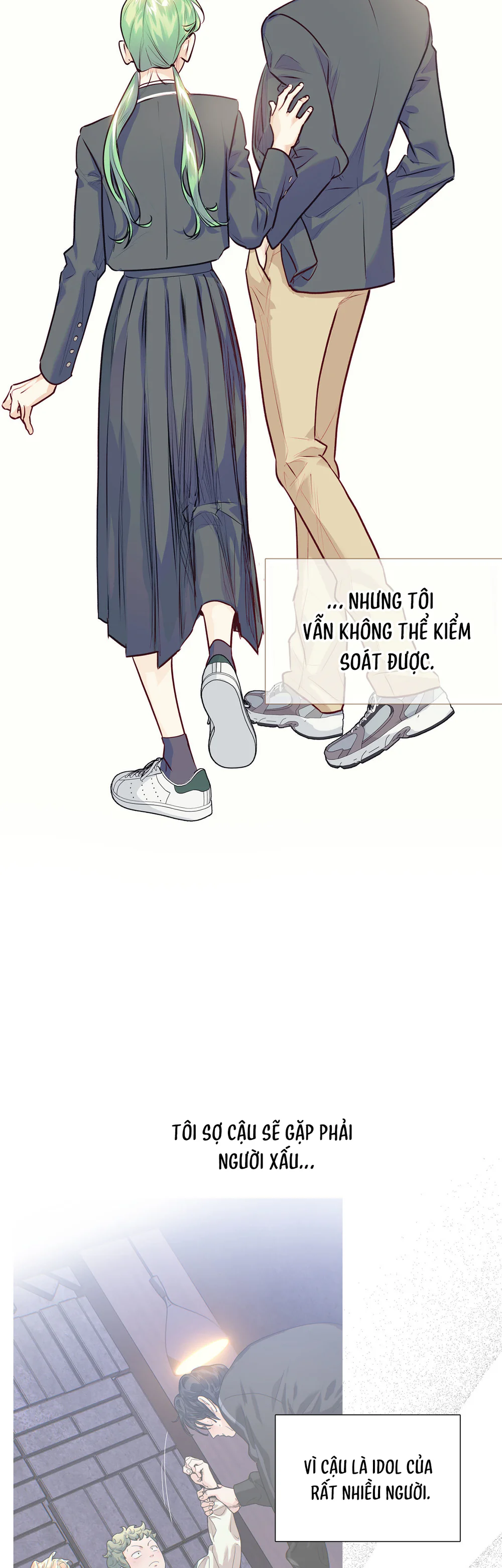 Love is an illusion! Superstar Chapter 33 - Next 