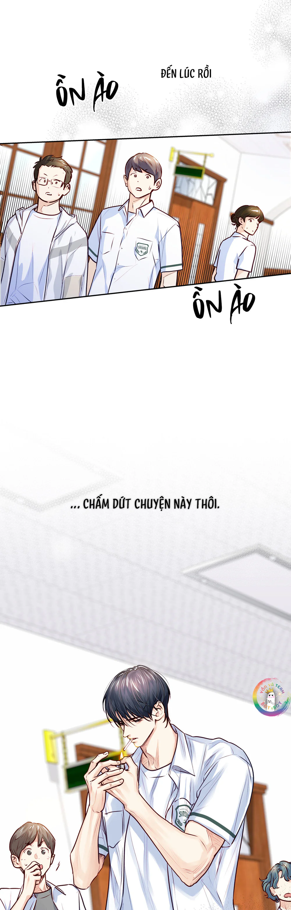 Love is an illusion! Superstar Chapter 33 - Next 