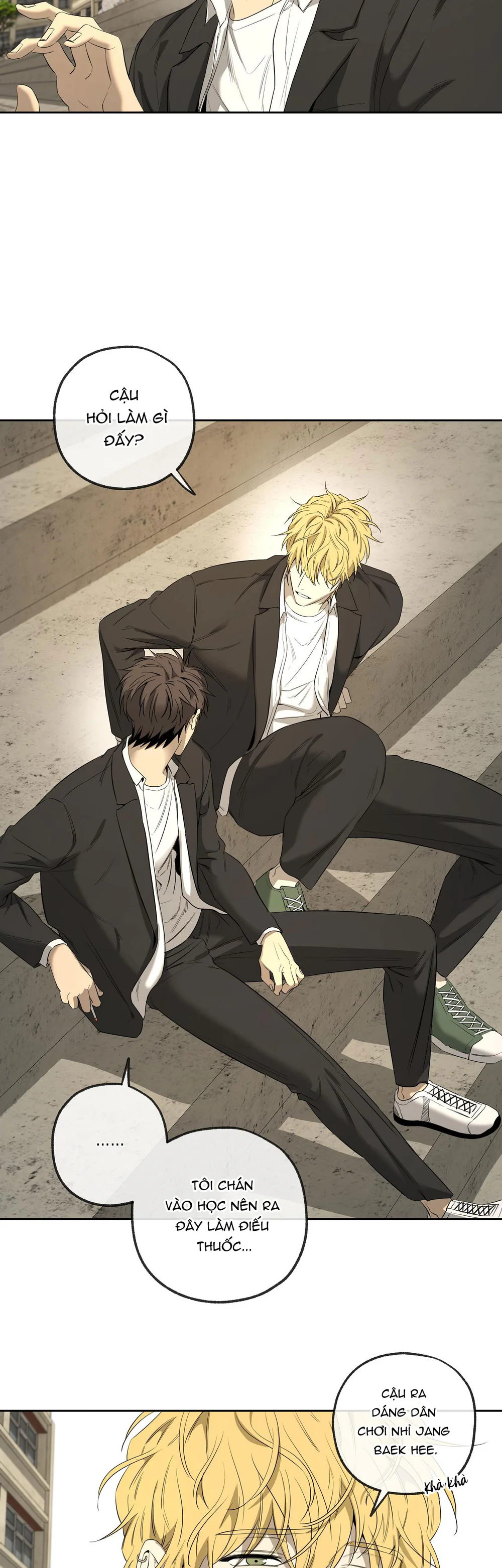 Tôi và Yang Il-woo Chapter 22 - Next 