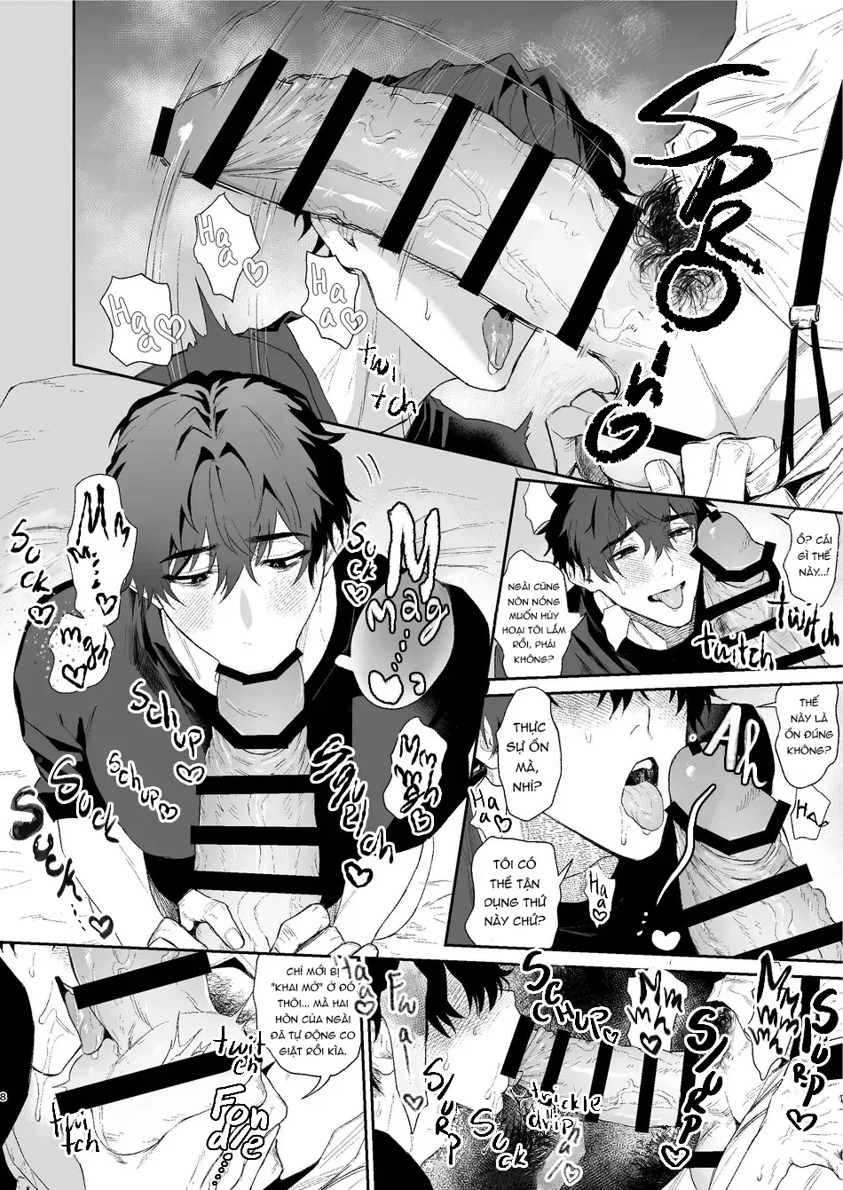 XÉ TÚI MÙ Chapter 14 Túi dị dị - Next Chapter 15 Túi rậm rạp