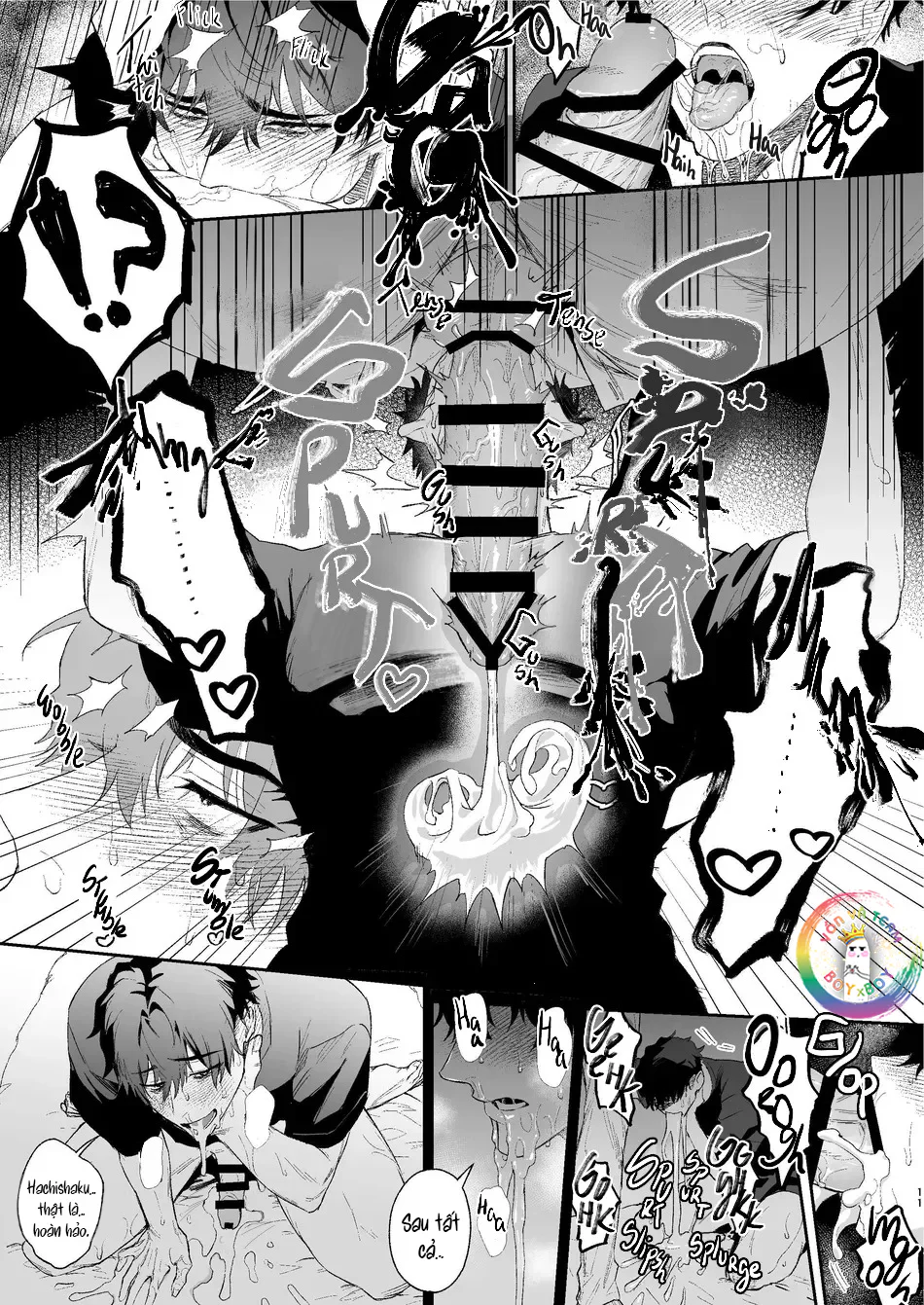 XÉ TÚI MÙ Chapter 14 Túi dị dị - Next Chapter 15 Túi rậm rạp