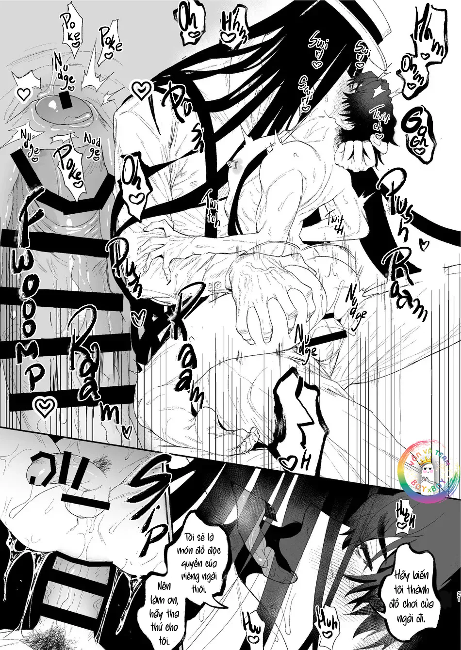 XÉ TÚI MÙ Chapter 14 Túi dị dị - Next Chapter 15 Túi rậm rạp