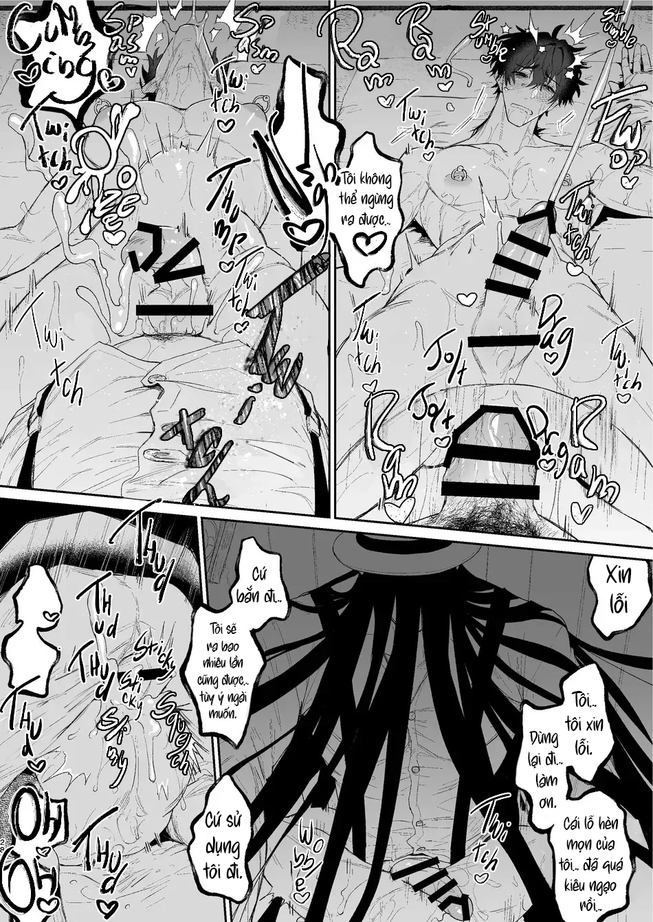 XÉ TÚI MÙ Chapter 14 Túi dị dị - Next Chapter 15 Túi rậm rạp