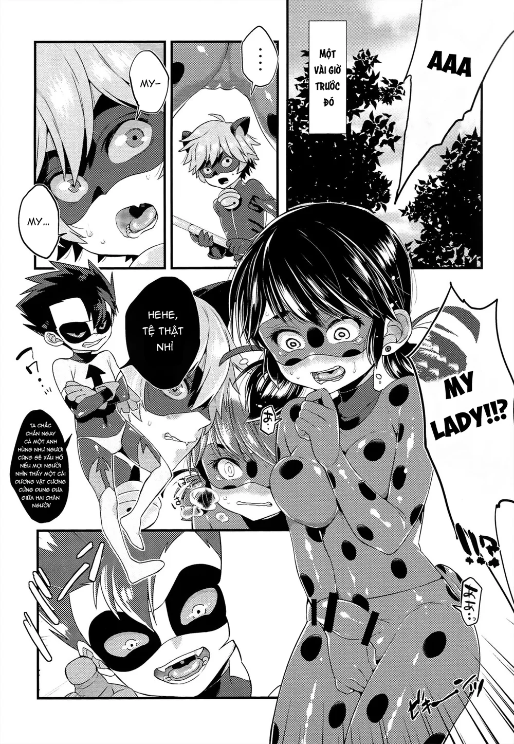 GÁI CÓ CU Chapter 4 - Next 