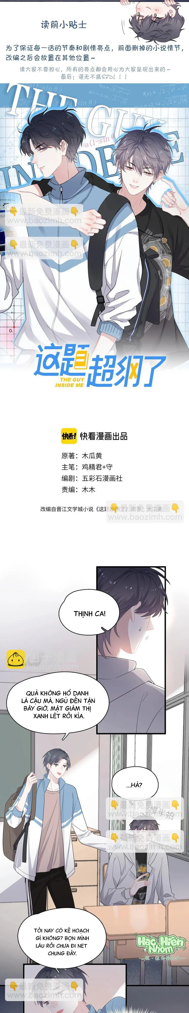 Hơi Quá Trớn Rồi Đó Chapter 25 Hachiennhom - Next 