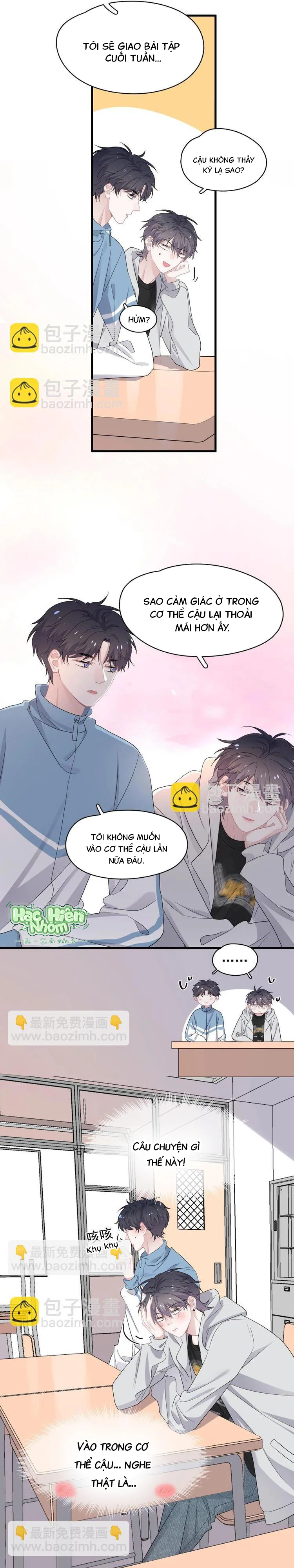 Hơi Quá Trớn Rồi Đó Chapter 25 Hachiennhom - Next 