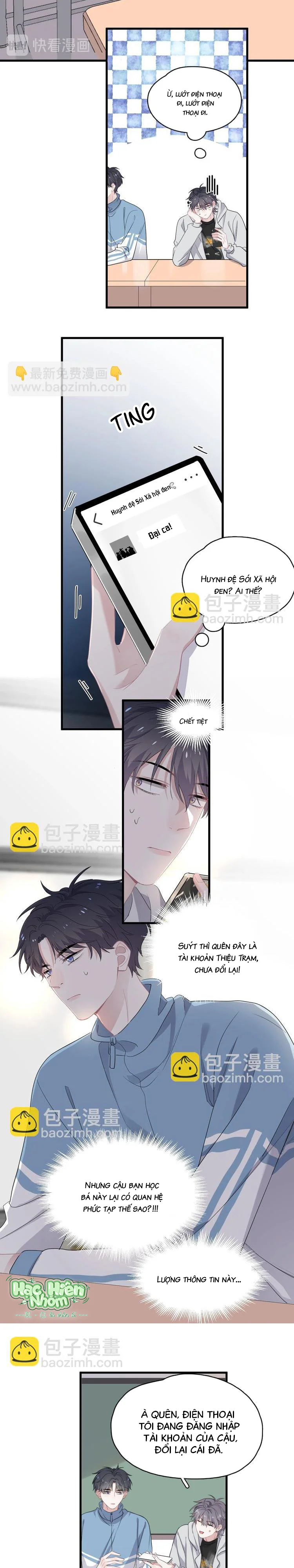 Hơi Quá Trớn Rồi Đó Chapter 25 Hachiennhom - Next 