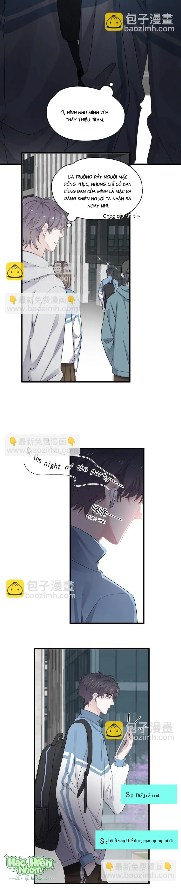 Hơi Quá Trớn Rồi Đó Chapter 25 Hachiennhom - Next 