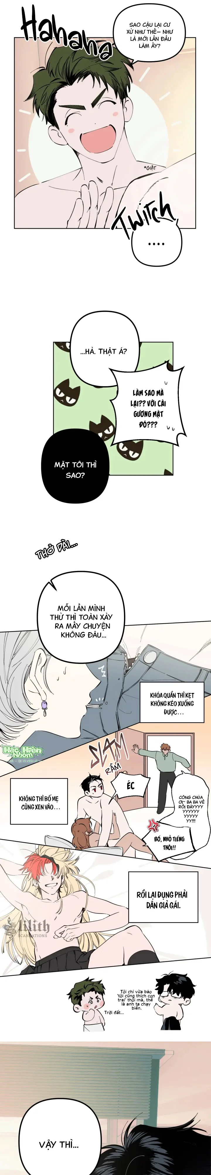 Item May Mắn Hôm Nay Là Một Ông Chú Chapter 2 Hachiennhom - Next 