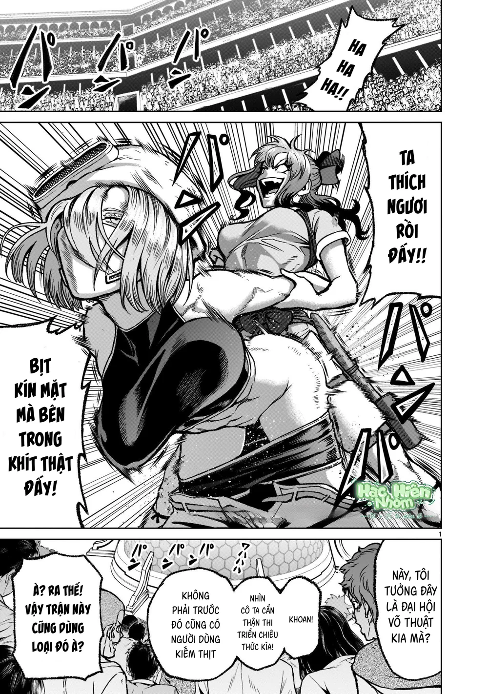 Ký Sự Rosengarten Chapter 31 Hachiennhom - Next 