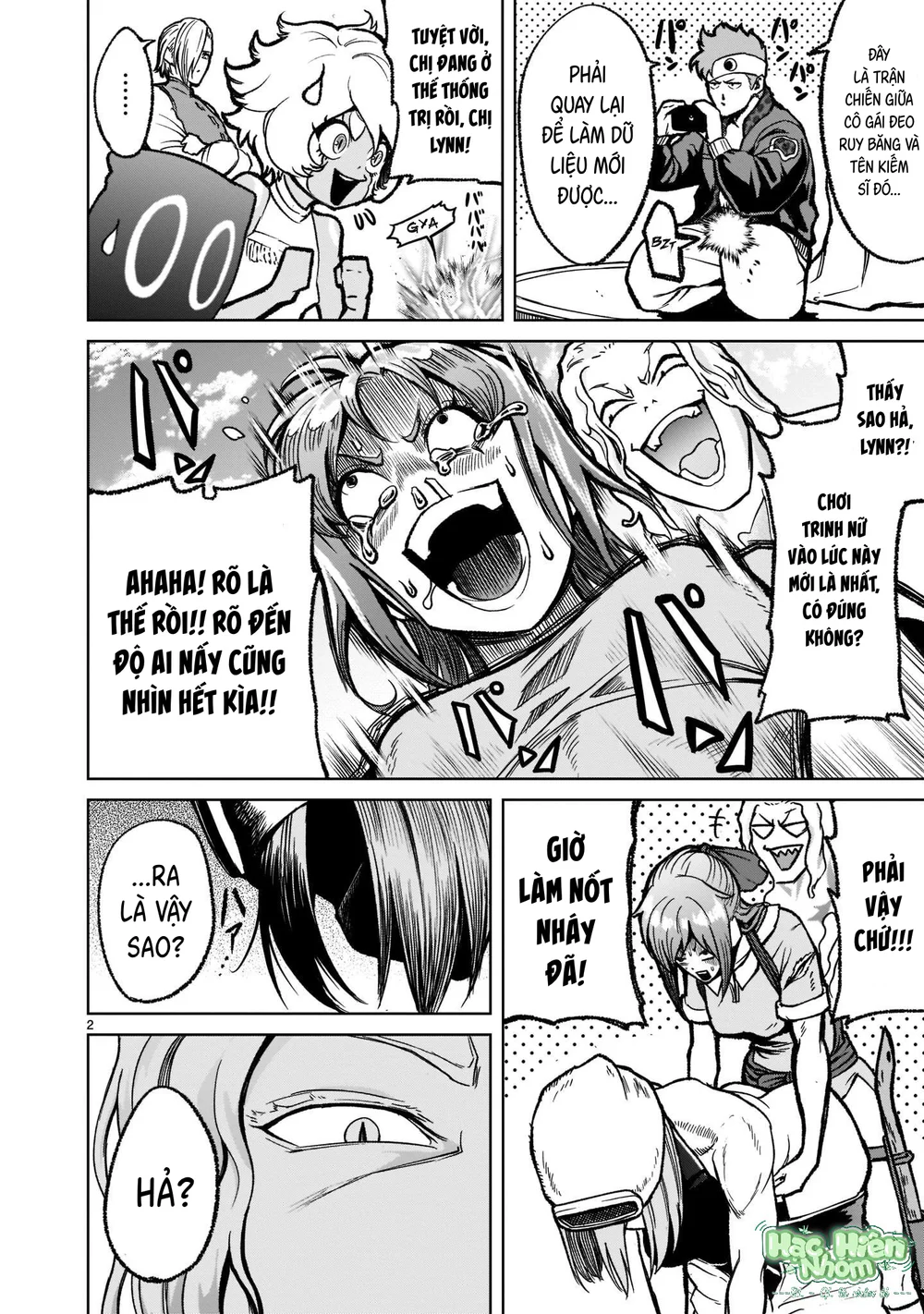 Ký Sự Rosengarten Chapter 31 Hachiennhom - Next 