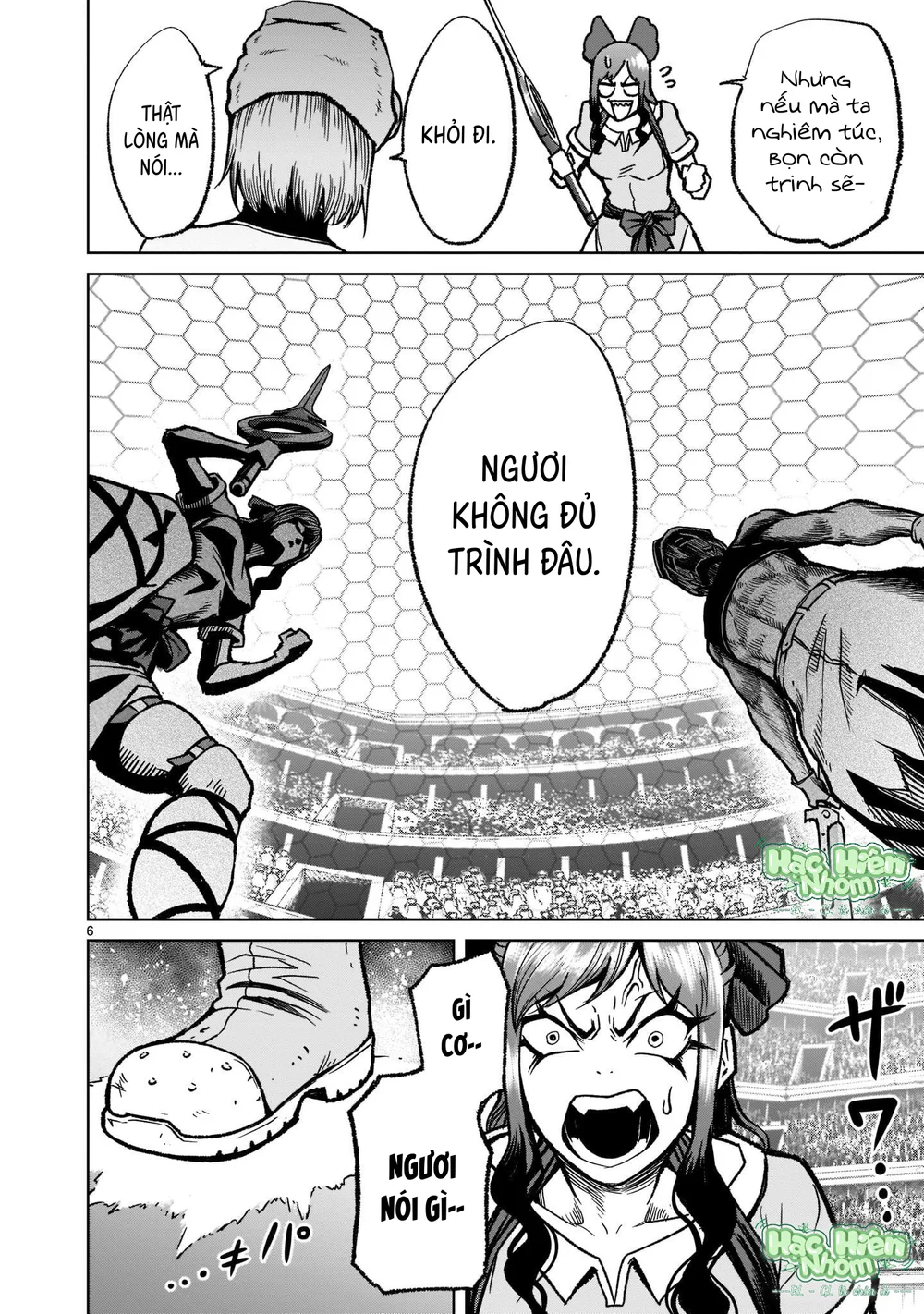 Ký Sự Rosengarten Chapter 31 Hachiennhom - Next 