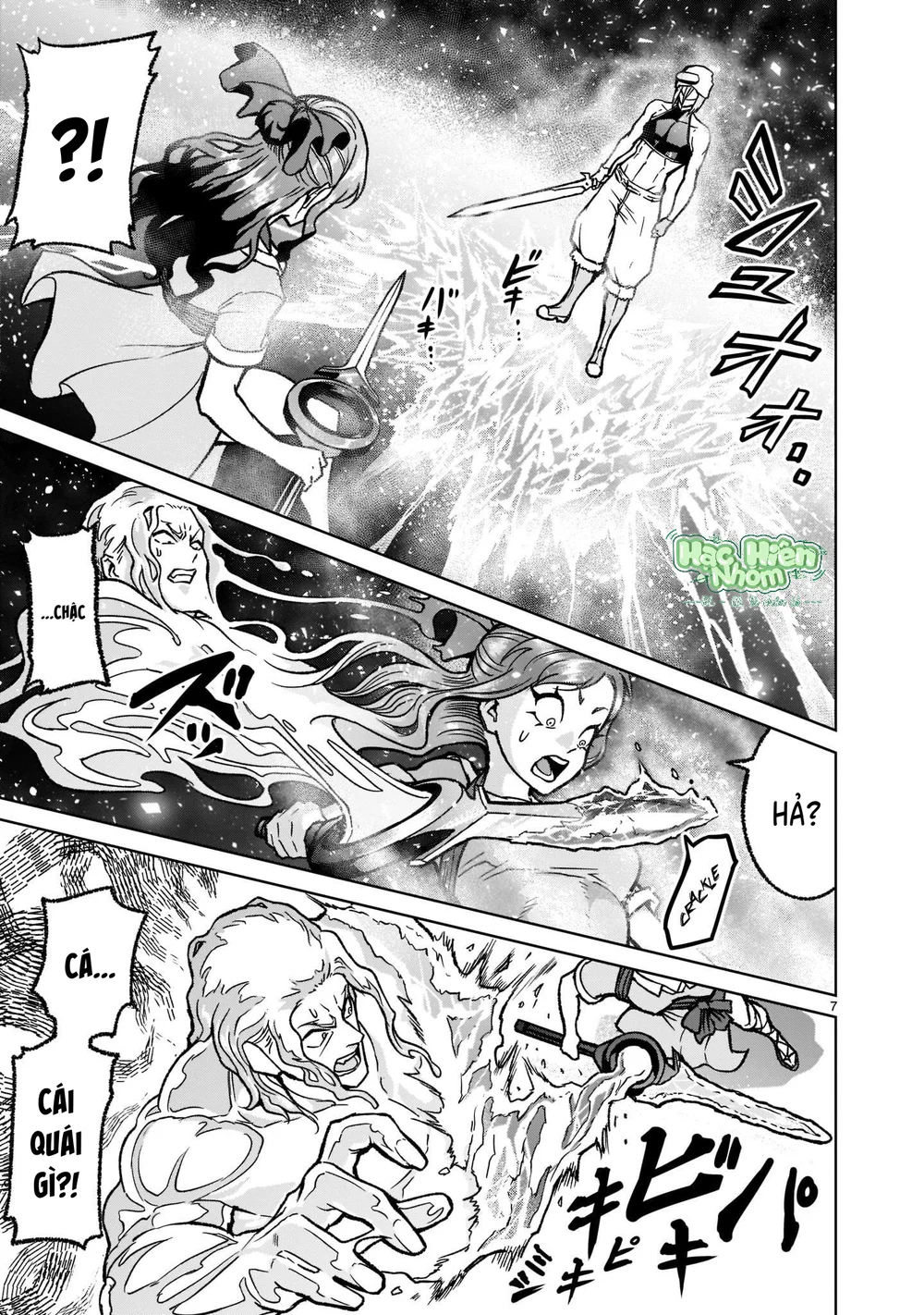 Ký Sự Rosengarten Chapter 31 Hachiennhom - Next 