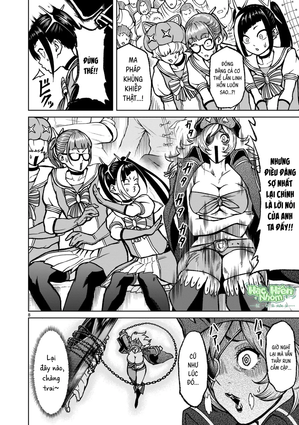 Ký Sự Rosengarten Chapter 31 Hachiennhom - Next 