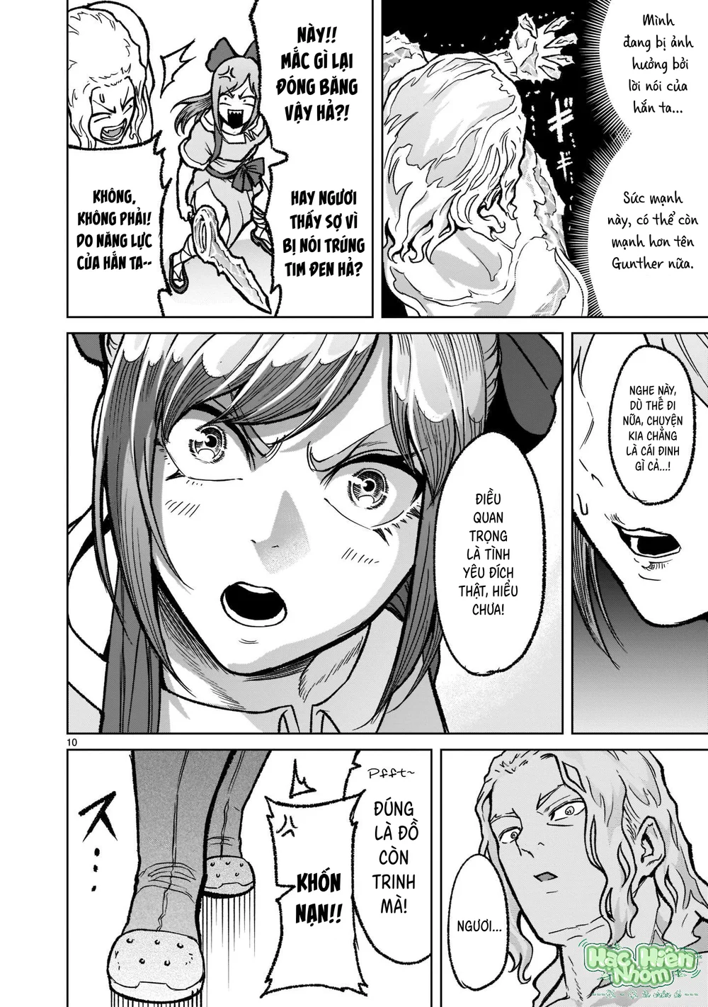 Ký Sự Rosengarten Chapter 31 Hachiennhom - Next 