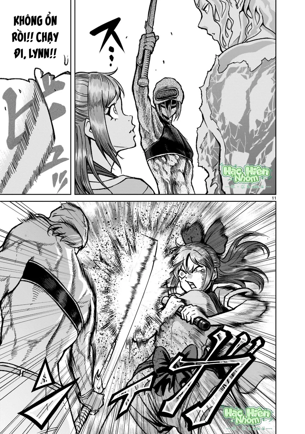 Ký Sự Rosengarten Chapter 31 Hachiennhom - Next 