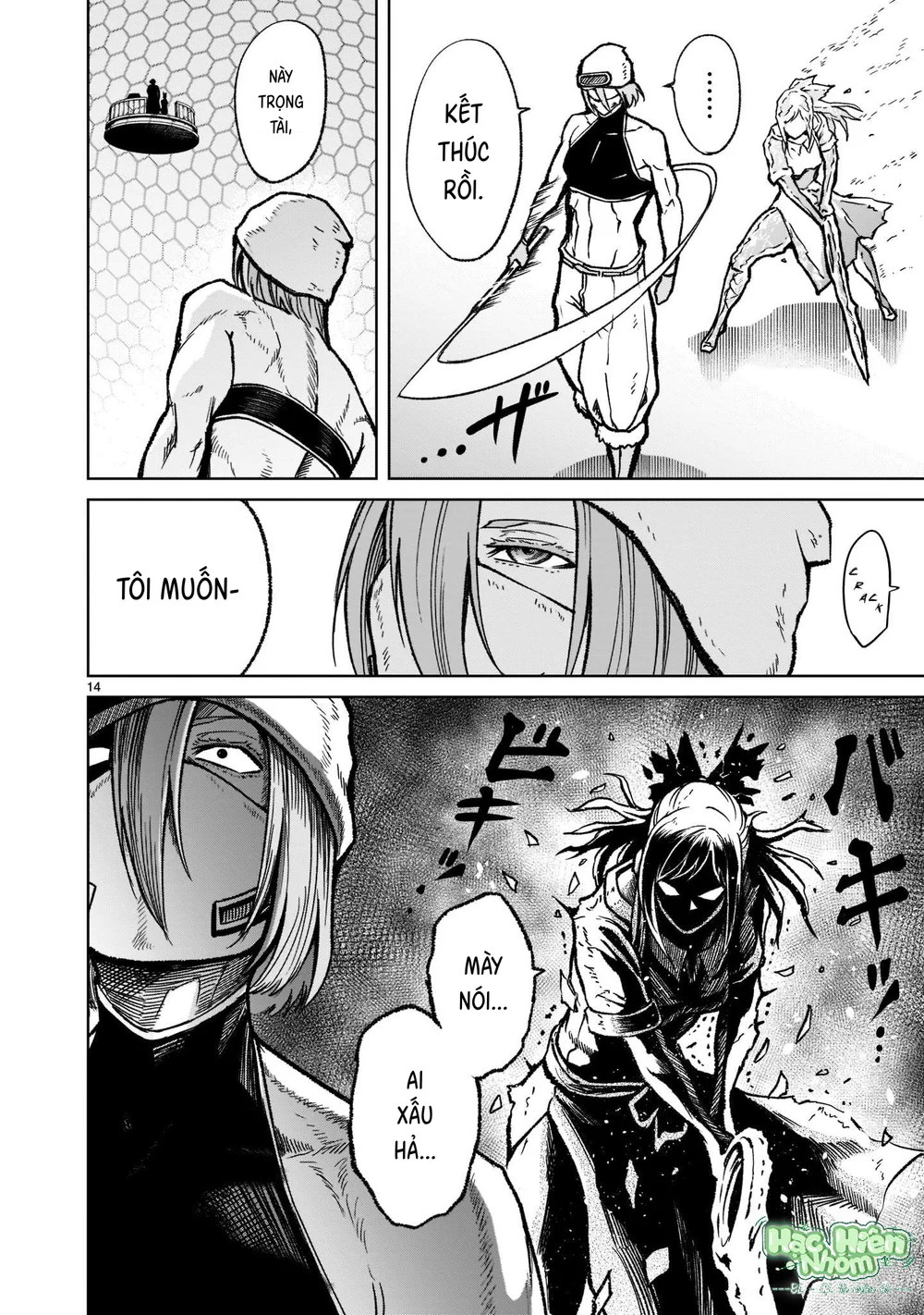 Ký Sự Rosengarten Chapter 31 Hachiennhom - Next 