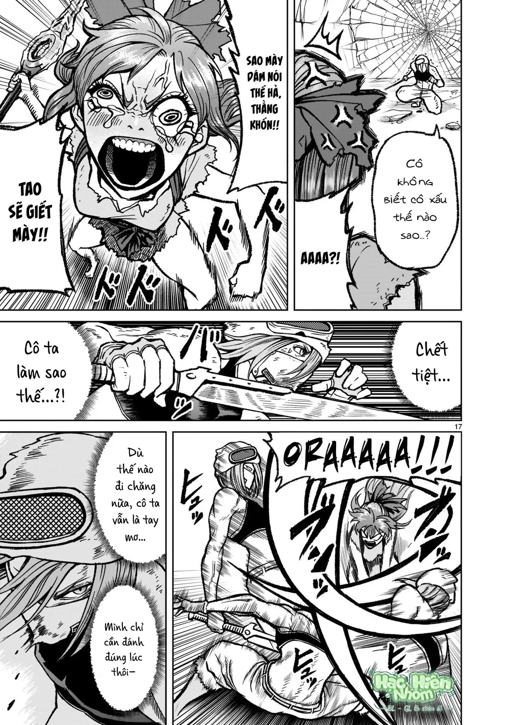 Ký Sự Rosengarten Chapter 31 Hachiennhom - Next 