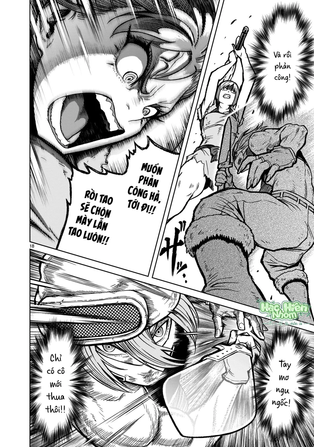 Ký Sự Rosengarten Chapter 31 Hachiennhom - Next 