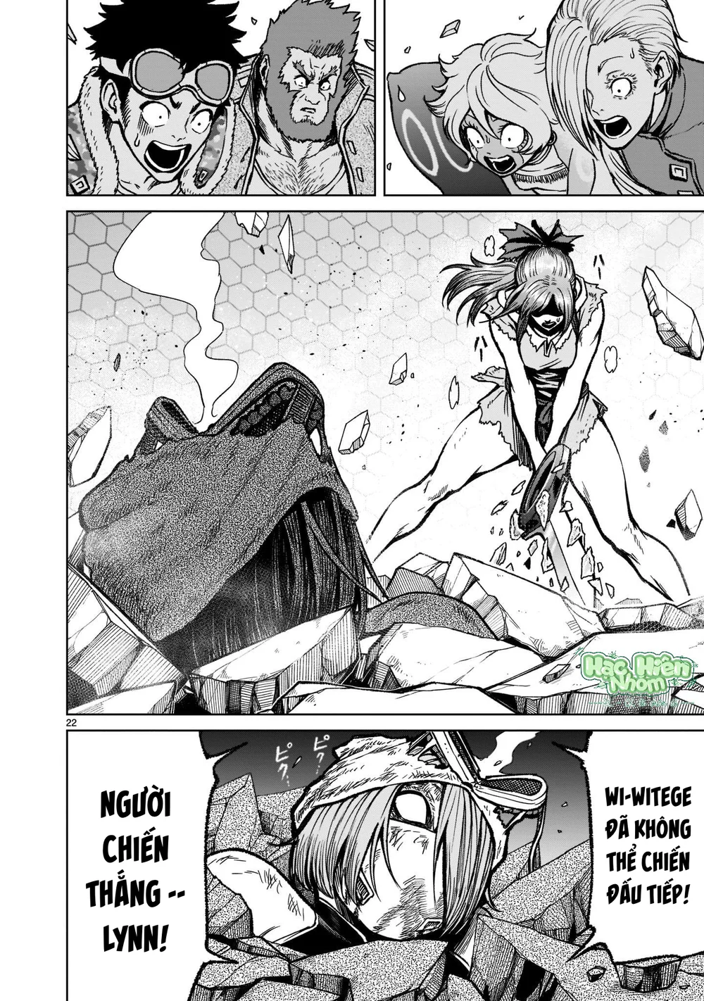 Ký Sự Rosengarten Chapter 31 Hachiennhom - Next 